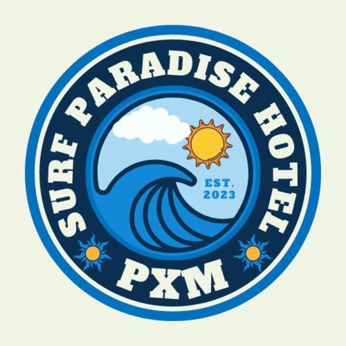 Surf Paradise Zicatela Hotel Puerto Escondido  Bagian luar foto